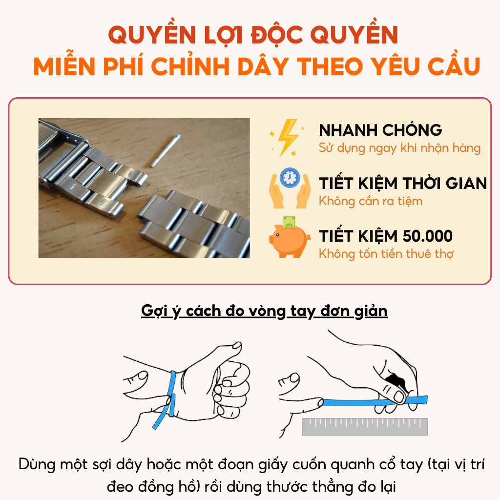 Đồng Hồ Nữ Halei Đơn Giản, Độc Lạ, Sang Cực