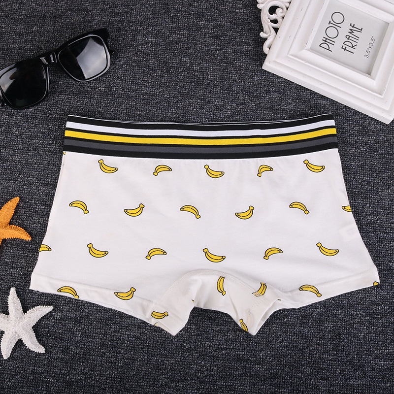 Quần Lót Cotton Nữ Kẻ Sọc Thời Trang