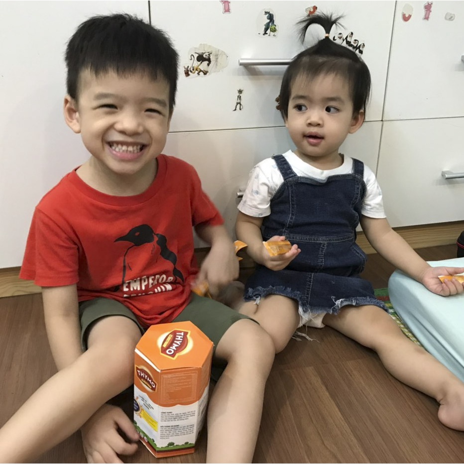 Thạch Sữa non, Vitamin tổng hợp Happy Vitamin Bé Ăn Ngon Cải Thiện Hệ Tiêu Hoá