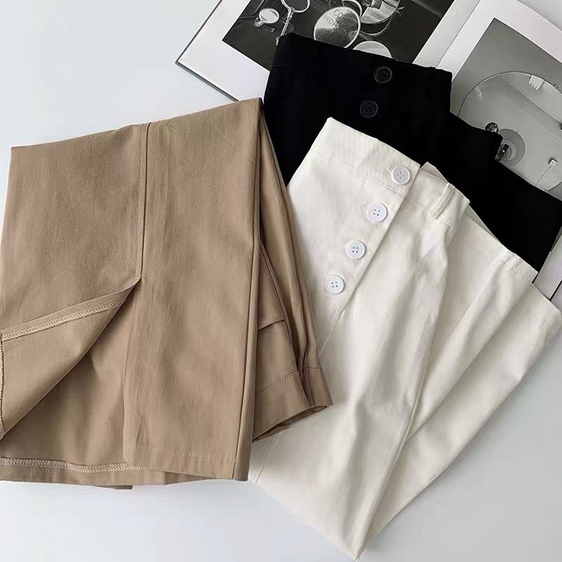 [Mã FADIRECT20 giảm 20K đơn 150K] Chân váy cúc lệch | BigBuy360 - bigbuy360.vn