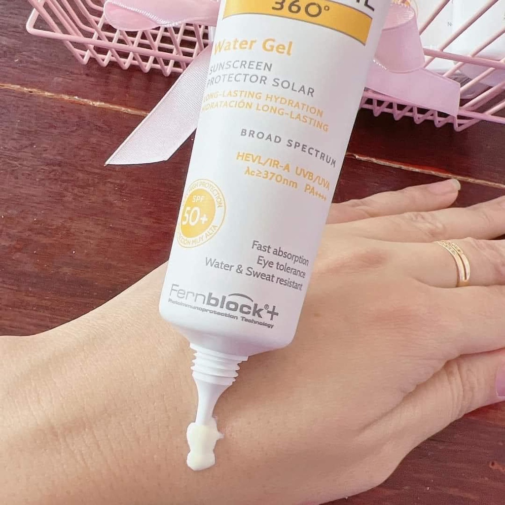 Gel Chống Nắng Heliocare 360° Gel Oil-Free SPF50