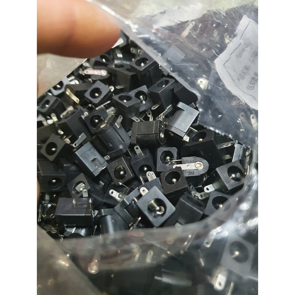 Túi 500 Jack - Đầu cắm nguồn DC CÁI 5.5*2.1mm ( Jack nguồn DC-005 - chân hàn )