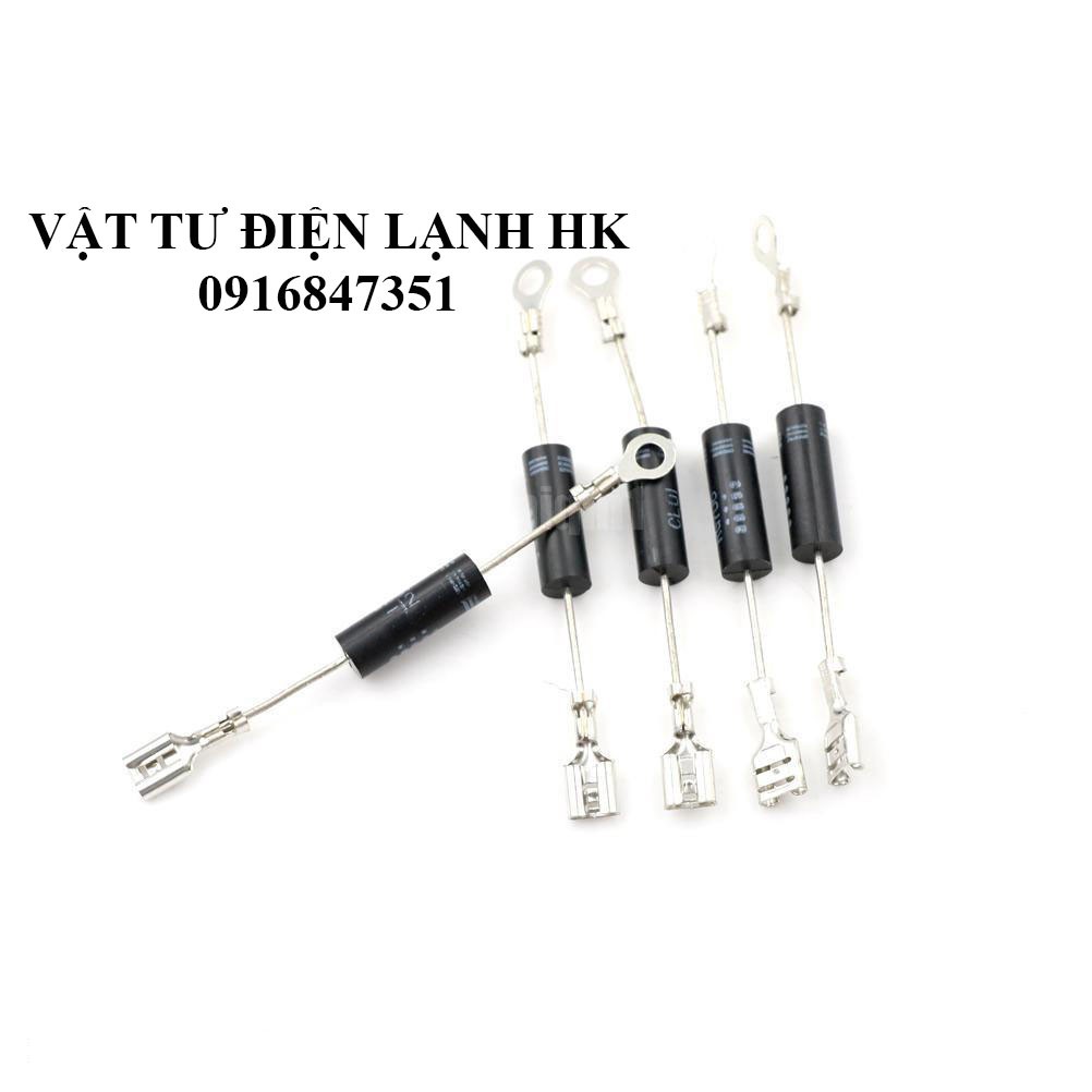 (HÀNG XỊN) Đi ốt tiếp âm Lò vi sóng đơn tròn CL01-12 DIOT LVS. DIODE - đi ốt LVS. tròn