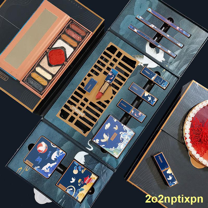 Ngày lễ tình nhân quà tặng set trang điểm trọn bộ kết hợp hộp quà tặng son môi cao cấp mỹ phẩm trọn bộ học sinhkkuZ