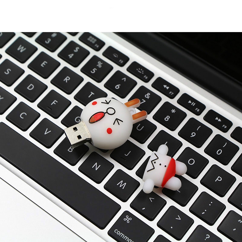 Usb 4g / 8g / 16g / 32g / 64g / 128g Hình Thỏ Xinh Xắn