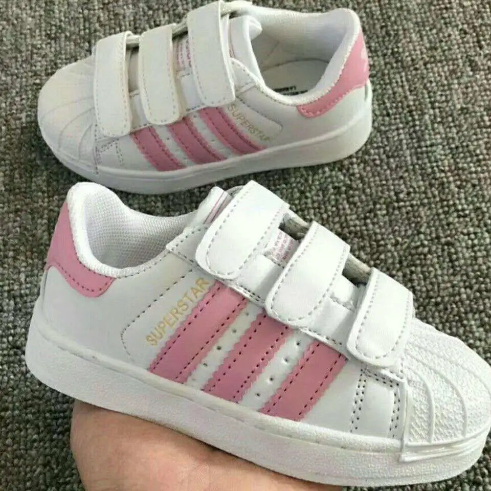 Giày Thể Thao Adidas Superstar 100% Chính Hãng Cho Bé