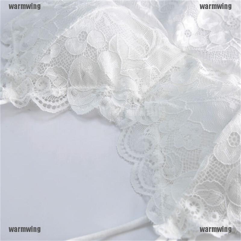 Áo Bralette Ren Không Tay Quyến Rũ