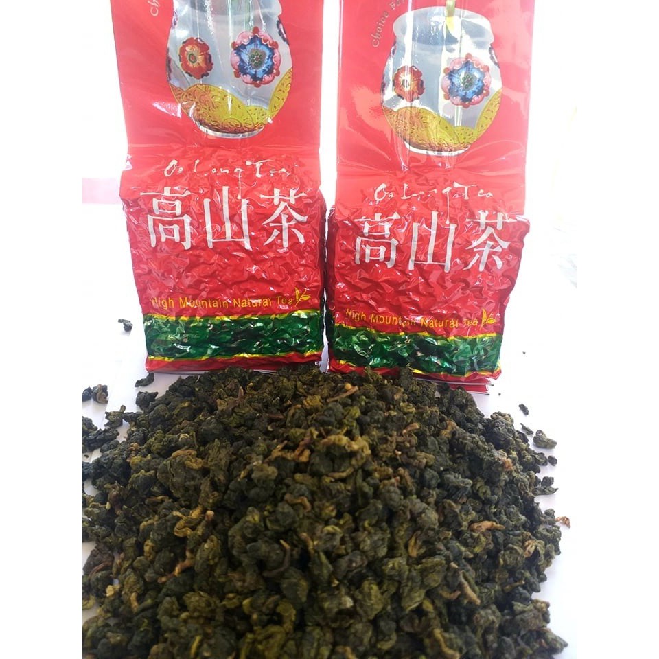 Oolong 500gr Trà Ô Long Tứ Quý Đài Loan Nhập Khẩu