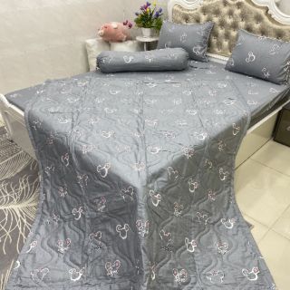 Bộ drap cotton hàn quốc 4 món