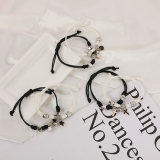 Set 2 Vòng Tay Dạ Quang Thời Trang Cho Cặp Đôi