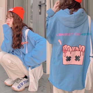Áo Hoodie Dây Kéo Banawa Unisex ( ảnh thật kèm video )