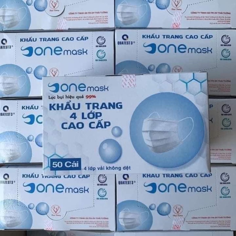 Khẩu trang y tế thái tường 4 lớp