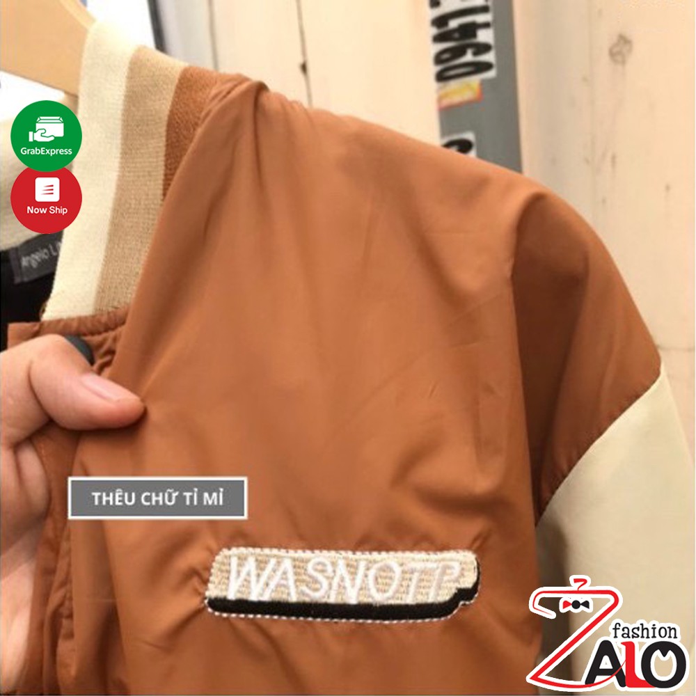 Áo Khoác Dù Bomber BADGE 2 Lớp Chống Nắng Form Rộng nam nữ ulzzang AKD4 ZALO Fashion