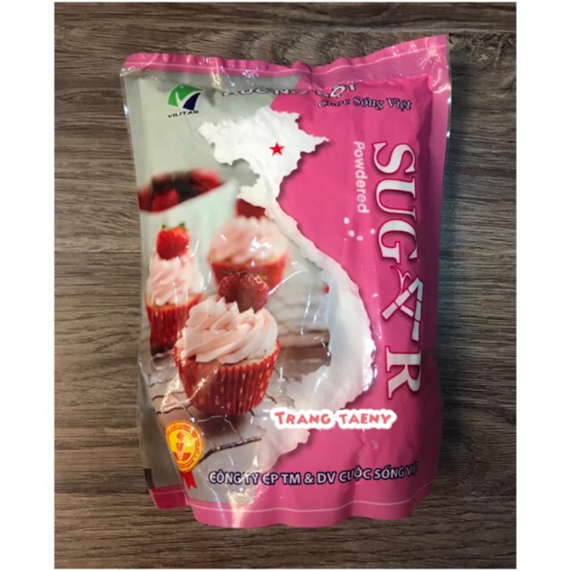 Đường bột cuộc sống việt 800gr- nguyên liệu không thể thiếu trong làm bánh