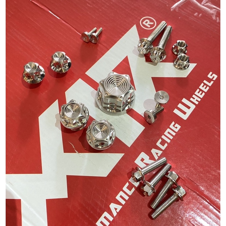 Combo ốc salaya Full đầu Sonic, Satria