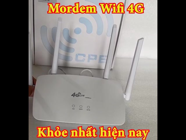 Cục phát wifi dùng Sim 4G, bộ phát wifi dùng Sim 4G  5G LTE - R102 - 4 ăngten dùng cho ô tô và nơi không có internet | BigBuy360 - bigbuy360.vn