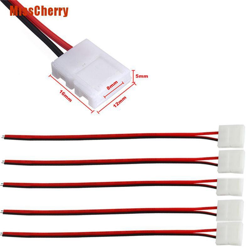 Bộ 10 Đầu Nối Dây Dẫn 2 pin Cb Chất Lượng Cao