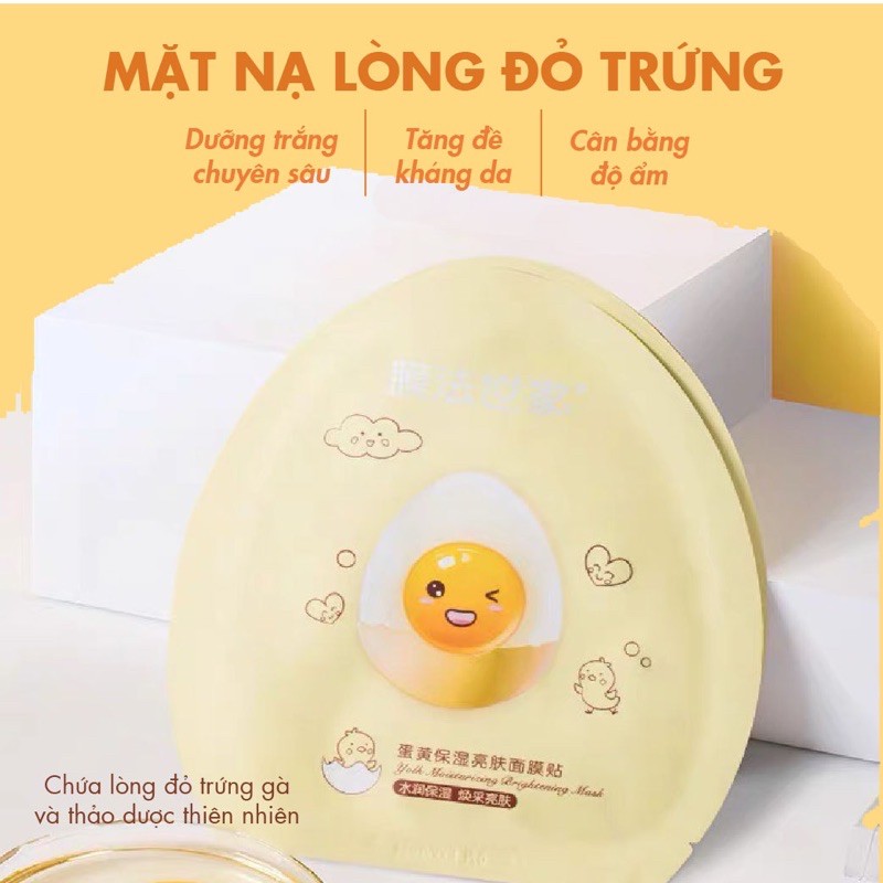 Mặt nạ trứng Family1908 Egg Facial Mask cấp ẩm dưỡng trắng phục hồi da | BigBuy360 - bigbuy360.vn