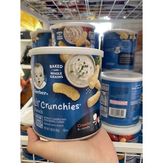 Bánh ăn dặm Gerber Puffs