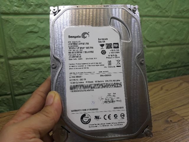 Ổ cứng 500gb seaget, wd , hdd 500gb