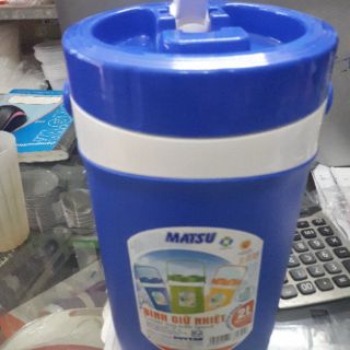 BÌNH GiỮ NHIỆT CÓ VÒI 2/3 Lít Duy Tân