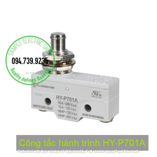 Công Tắc Hành Trình Hanyoung HY-P701A - Công tắc hành trình loại nhỏ - Limited Switch Hanyoung Nux