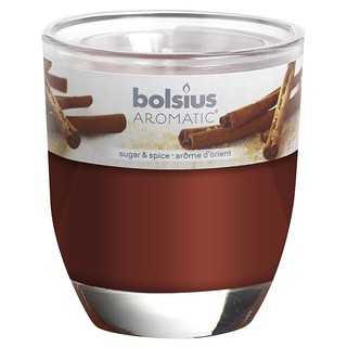 LY NẾN THƠM BOLSIUS PTT024345 HƯƠNG QUẾ 105G