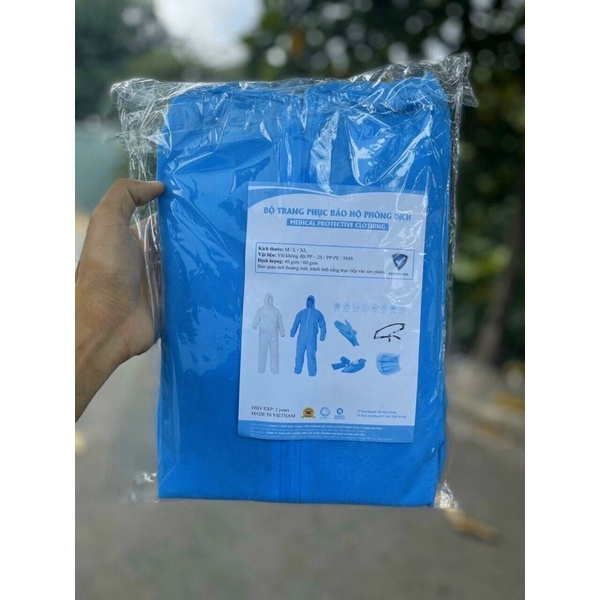 Combo Đồ bảo hộ 7 món