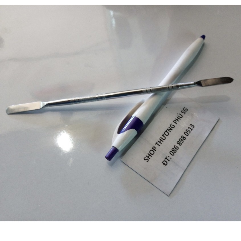 Cây nạy tháo máy kim loại 2 đầu dẹp - Dài 17Cm