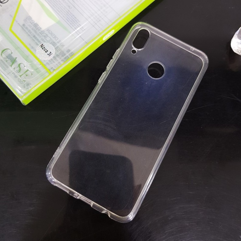 Ốp dẻo trong suốt cho Huawei Nova 3i (Hàng loại A)