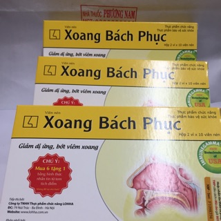 Xoang Bách phục (6 tặng 1 bằng cách tích điểm)