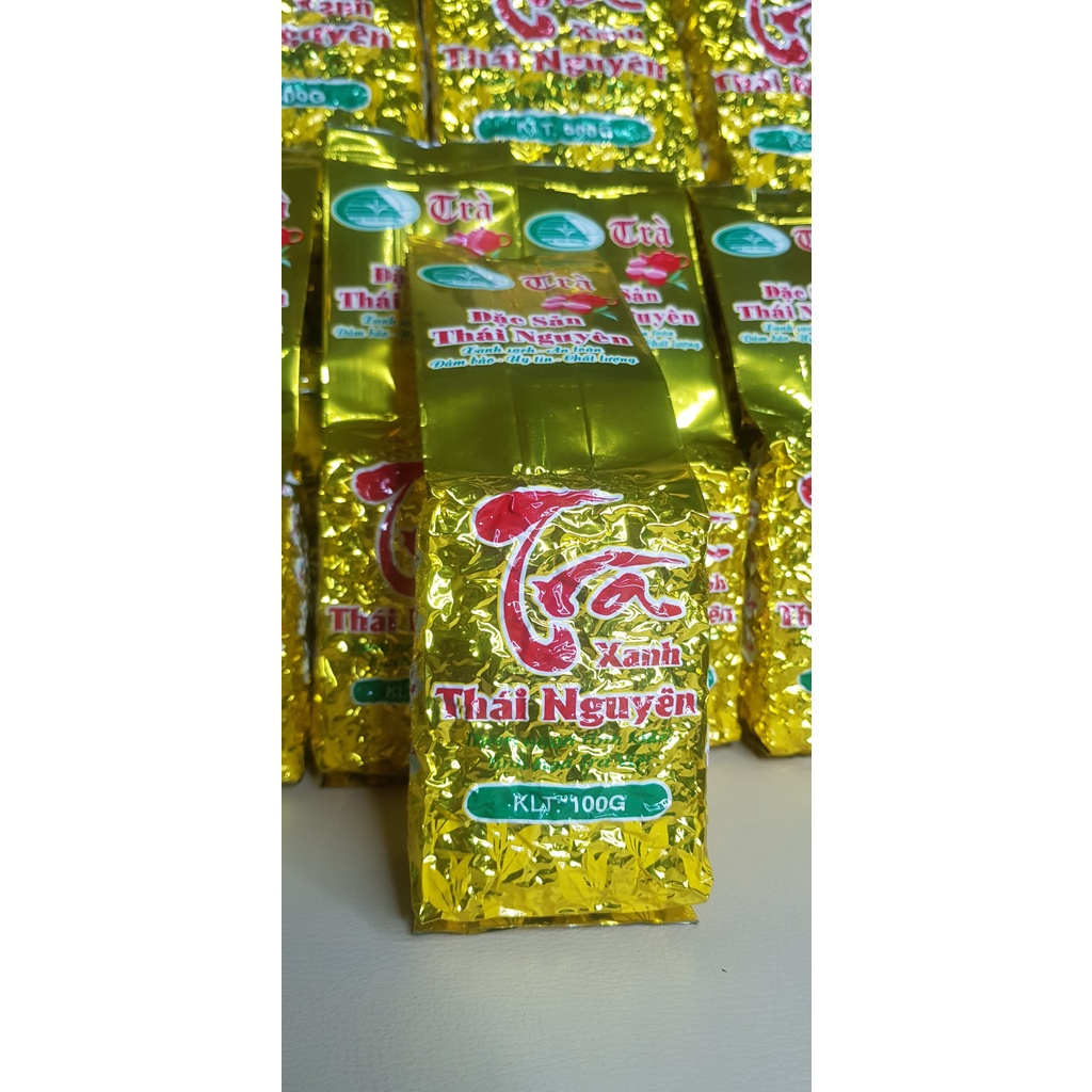 100gr Trà Thái Nguyên truyền thống loại đặc sản ngon - Trà mới thu hoạch(chè Thái Nguyên - Trà Bắc)