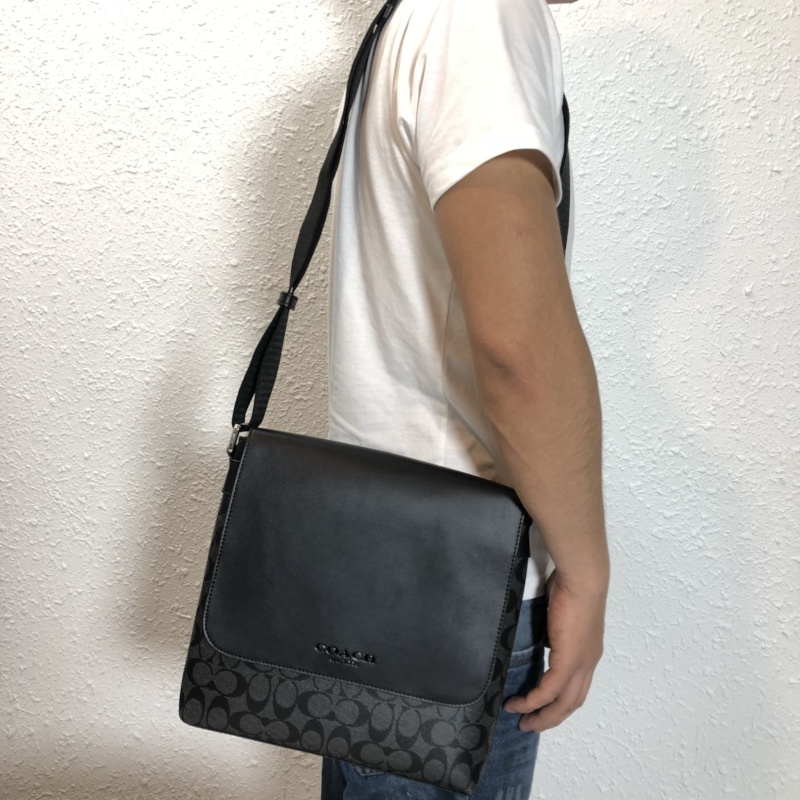 Túi đeo vai nam Coach / F71765 / Cặp nam / Túi Messenger nam | BigBuy360 - bigbuy360.vn