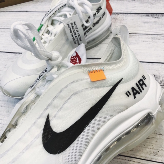 Giày Air Max 97 Off White nam nữ cao cấp