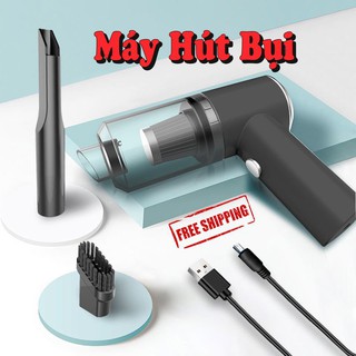 Máy Hút Bụi, Máy Hút Bụi Cầm Tay Gia Đình, Vệ Sinh Ô Tô, Mini Không Dây Tiện Dụng PAPAA.HOME