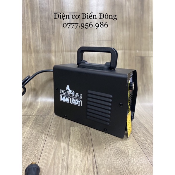 🌳 FREESHIP 🌳 TẶNG BÓ 20 que Máy Hàn điện tử mini BOSS-TECH MMA-200 thiết kế độc quyền, hàn sắt, tôn gia đình