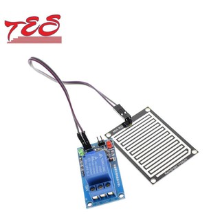 Mạch  Relay Cảm Biến Mưa