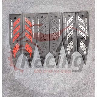 Thảm lót chân xe air blade 2010 loại cao su dày