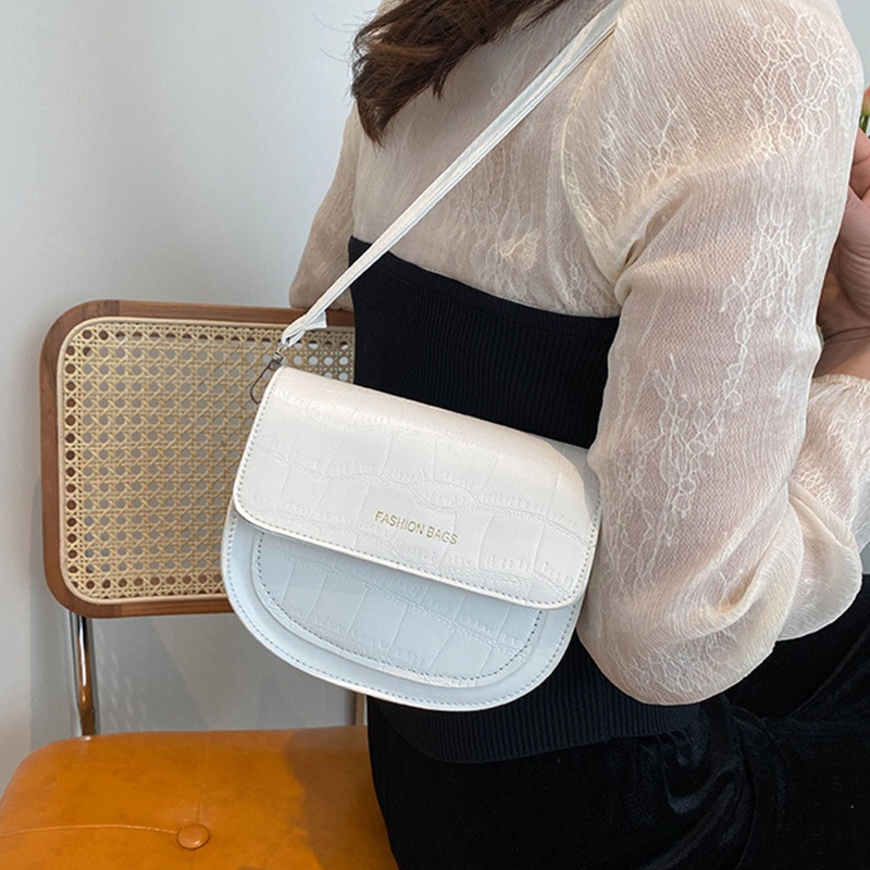 Túi Đeo Chéo Bằng Da PU Phong Cách Cổ Điển Thời Trang 2022 Dành Cho Nữ