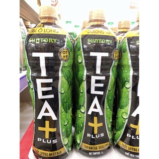 Trà Olong Tea Plus 1L