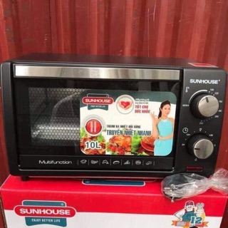 Lò nướng sunhouse 10 lít