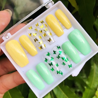 Móng úp dán thiết kế {MINI 🦋}