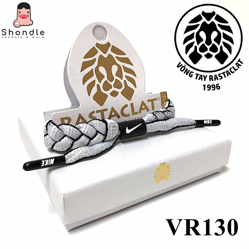 Vòng Tay Shondle Nike White [Full Box + Móc Khoá + Tag][Clip Thật] - VR130