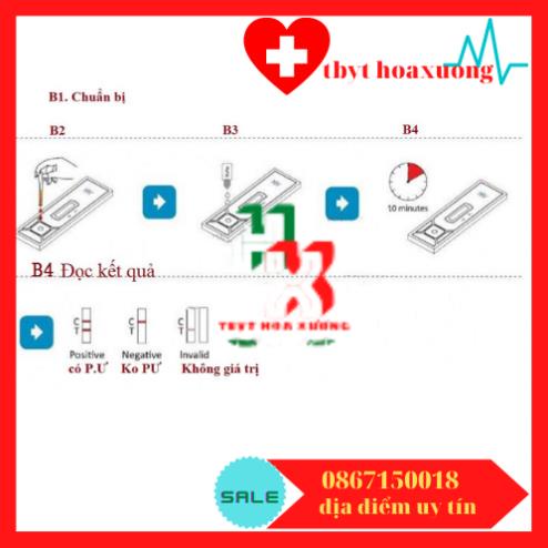 Tét Nhanh HIV Nhanh Tại Nhà Fastep Nhập Mỹ ,An Toàn , Chính Xác , Dễ Sử Dụng