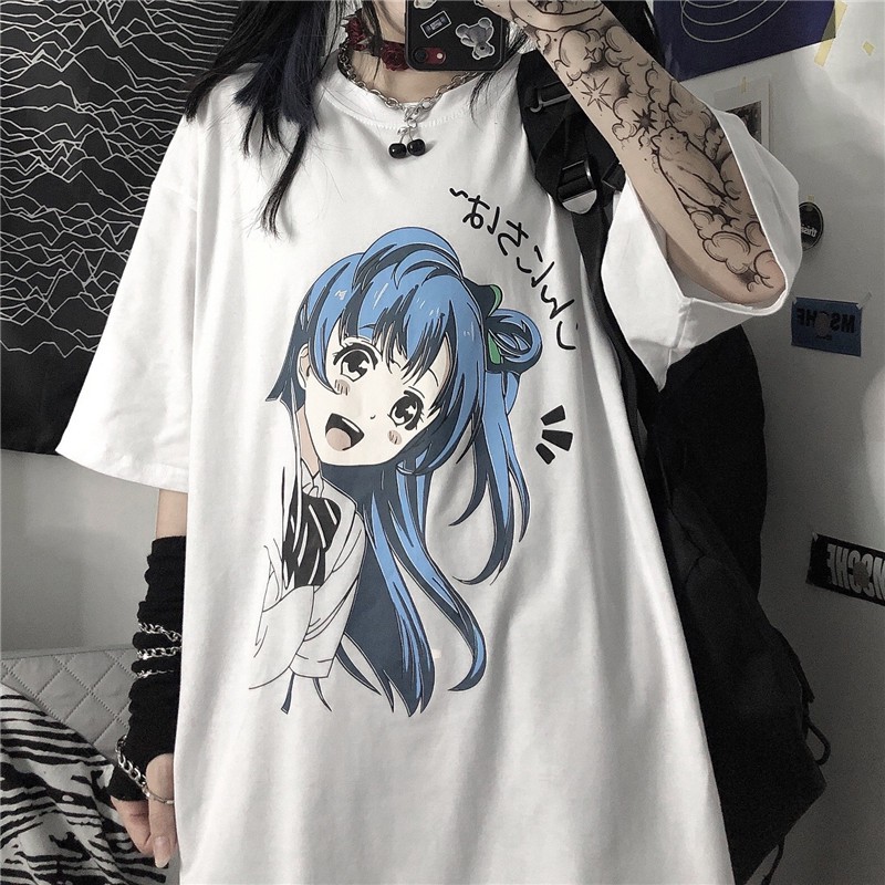 Áo thun tay lỡ nữ Yinxx, áo phông form rộng ATL227