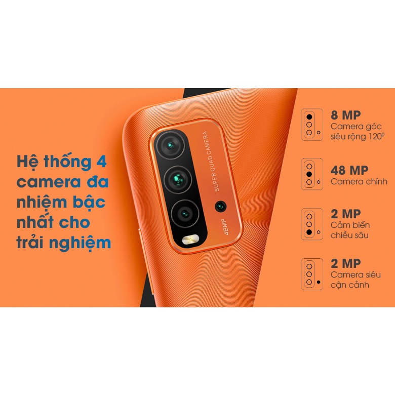  Điện thoại Xiaomi Redmi 9T - Hàng Phân Phối Chính Hãng Digiworld ! | BigBuy360 - bigbuy360.vn