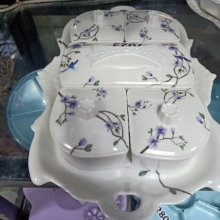 Khay mứt tết nhựa phíp cao cấp