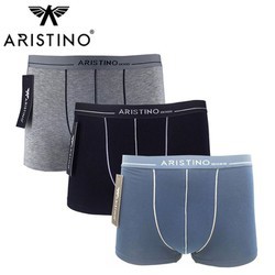 Quần sịp đùi nam ARISTINO cotton mềm mát- 4 màu- sẵn hàng- ABX1615