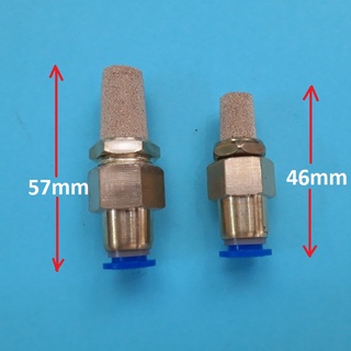 Cục lọc nước mini gài dây 8mm, lọc thả xô nước