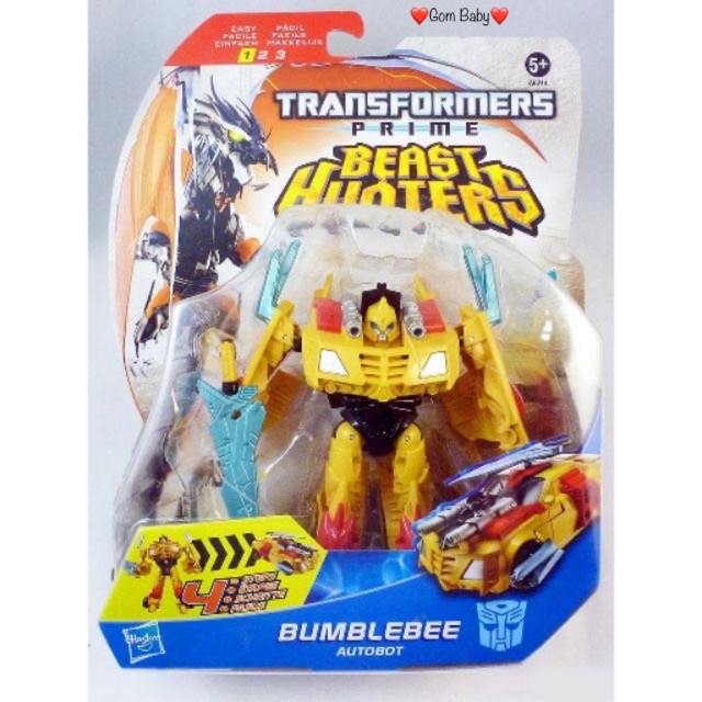Robot Biến Hình Transformer Prime Beast Hunters Bumblebee